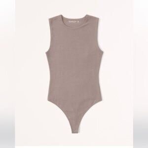 Abercrombie & Fitch Seamless Fabric Tank Bodysuit